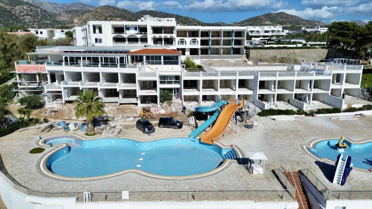 Ανακαίνιση Ξενοδοχείου 55 Δωματίων - 4