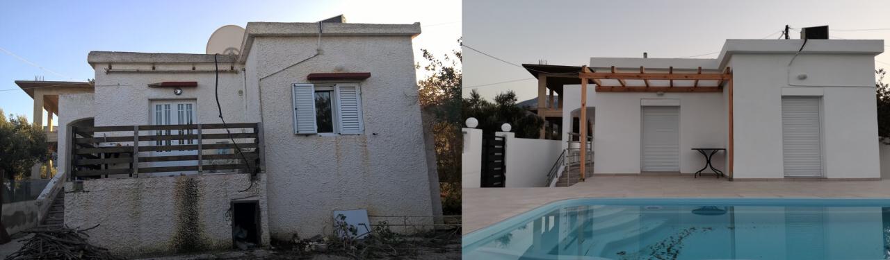 Μονοκατοικία με πισίνα στην Χερσόνησο - 2